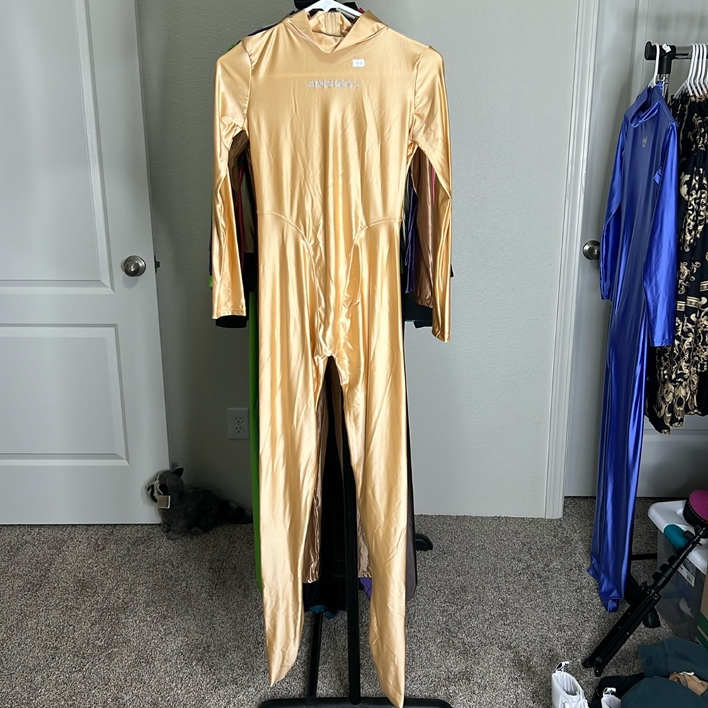 Amoresy Catsuit Tan